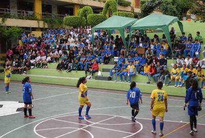 Mañana deportiva secundaria