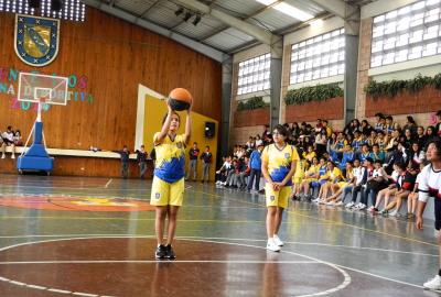 Mañana deportiva secundaria