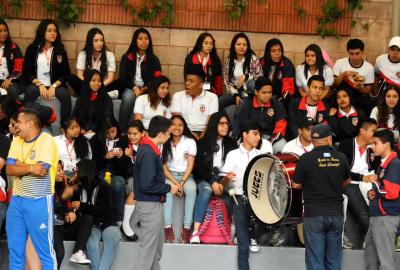 Mañana deportiva secundaria