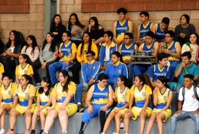 Mañana deportiva secundaria