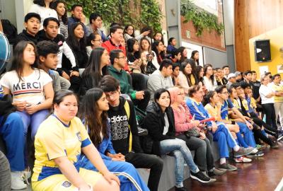 Mañana deportiva secundaria