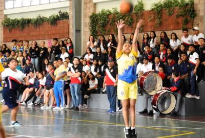 Mañana deportiva secundaria