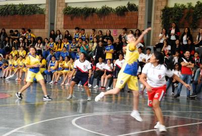 Mañana deportiva secundaria