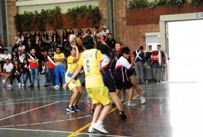 Mañana deportiva secundaria