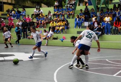Mañana deportiva secundaria