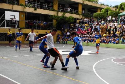 Mañana deportiva secundaria