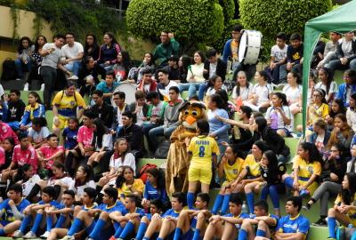 Mañana deportiva secundaria