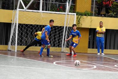 Mañana deportiva secundaria
