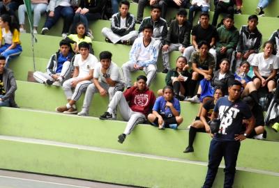 Mañana deportiva secundaria