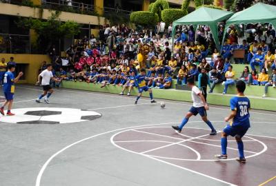 Mañana deportiva secundaria