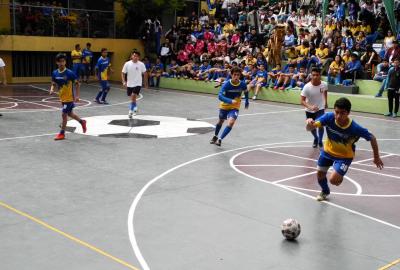 Mañana deportiva secundaria
