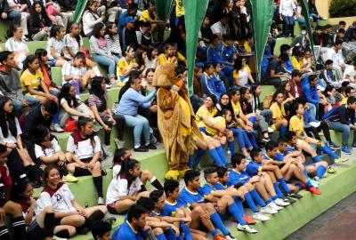 Mañana deportiva secundaria