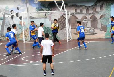 Mañana deportiva secundaria