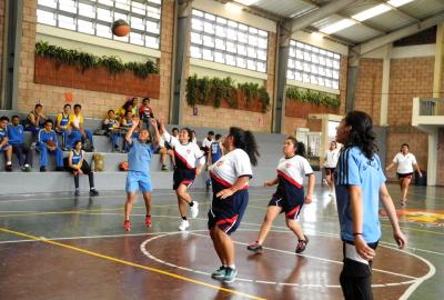 Mañana deportiva secundaria
