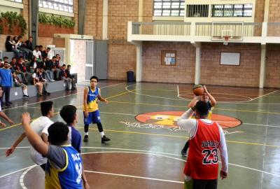 Mañana deportiva secundaria