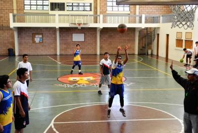 Mañana deportiva secundaria