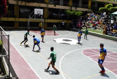 Mañana deportiva secundaria