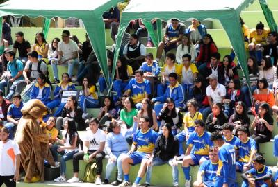 Mañana deportiva secundaria