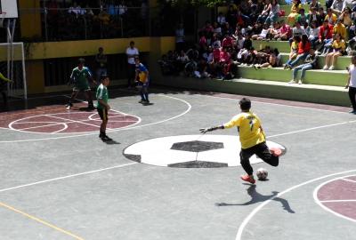 Mañana deportiva secundaria