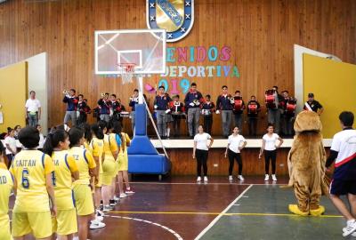 Mañana deportiva secundaria