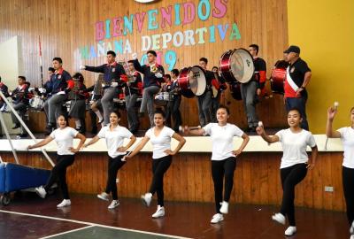 Mañana deportiva secundaria