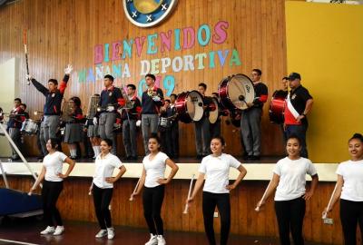 Mañana deportiva secundaria