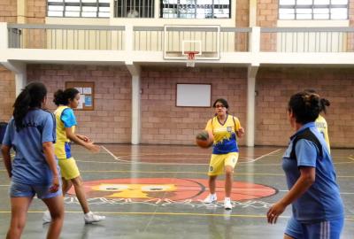 Mañana deportiva secundaria
