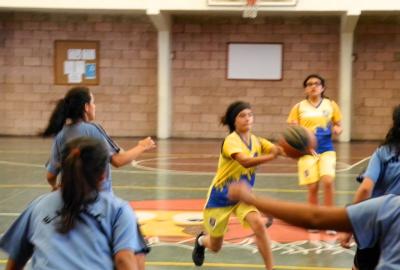 Mañana deportiva secundaria
