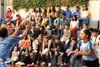 Mañana deportiva secundaria