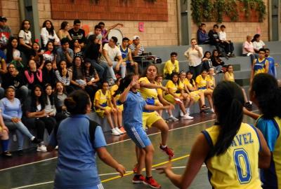 Mañana deportiva secundaria