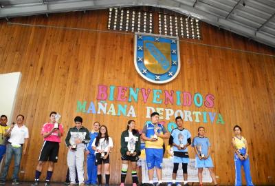Mañana deportiva secundaria