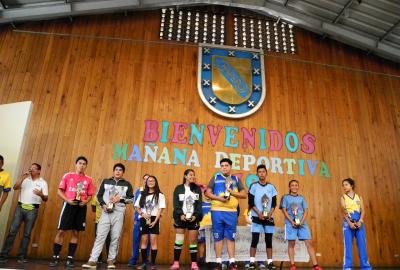 Mañana deportiva secundaria