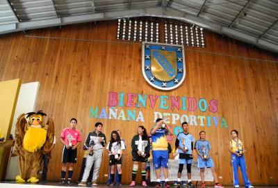 Mañana deportiva secundaria
