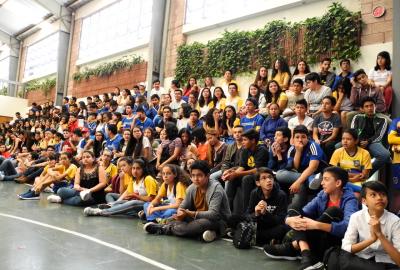 Mañana deportiva secundaria