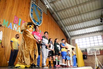 Mañana deportiva secundaria