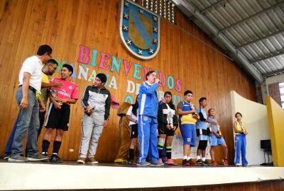 Mañana deportiva secundaria