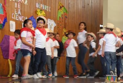 Acto cívio, 1ero. primaria