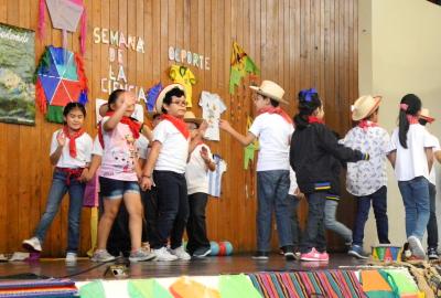 Acto cívio, 1ero. primaria