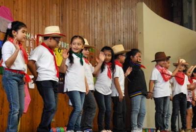 Acto cívio, 1ero. primaria