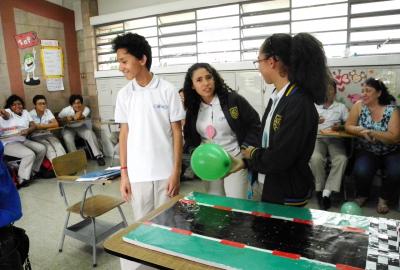 Presentación de Proyectos