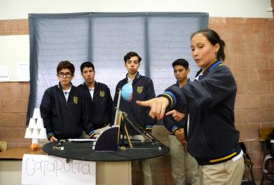 Presentación de Proyectos