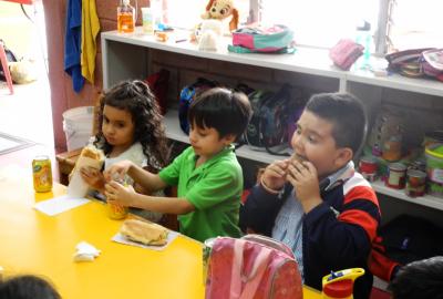Feria de agosto (Preprimaria)