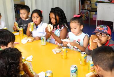 Feria de agosto (Preprimaria)