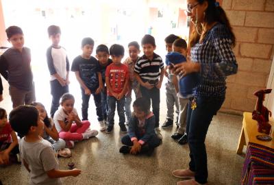 Feria de agosto (Preprimaria)