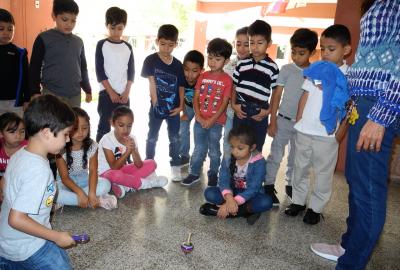 Feria de agosto (Preprimaria)
