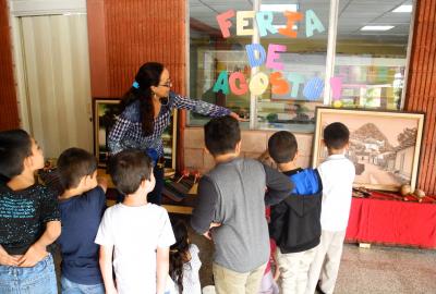 Feria de agosto (Preprimaria)