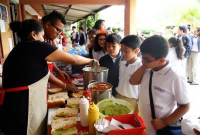 Feria de agosto (Preprimaria)