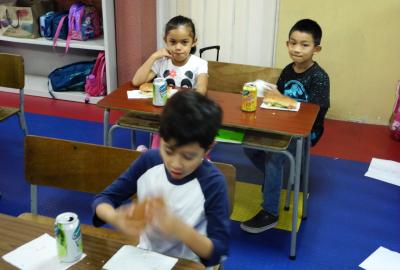 Feria de agosto (Preprimaria)