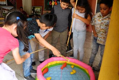 Feria de agosto (Preprimaria)