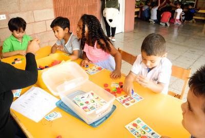 Feria de agosto (Preprimaria)